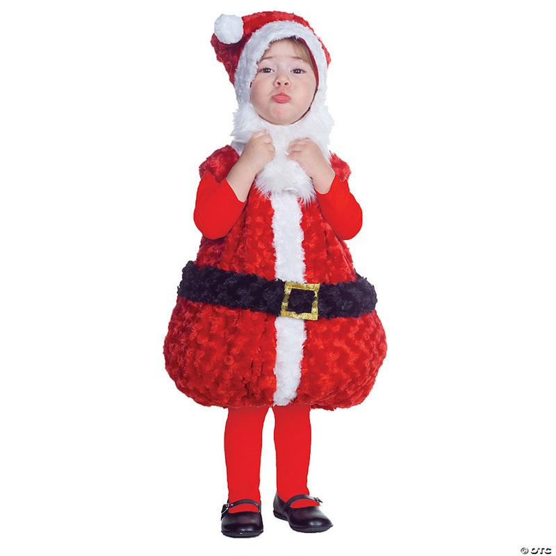 Toddler’s Santa Costume|TOD18-2T