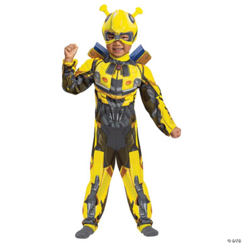 Transformers Bumblebee T7 Muscle  Toddler Costume 2T