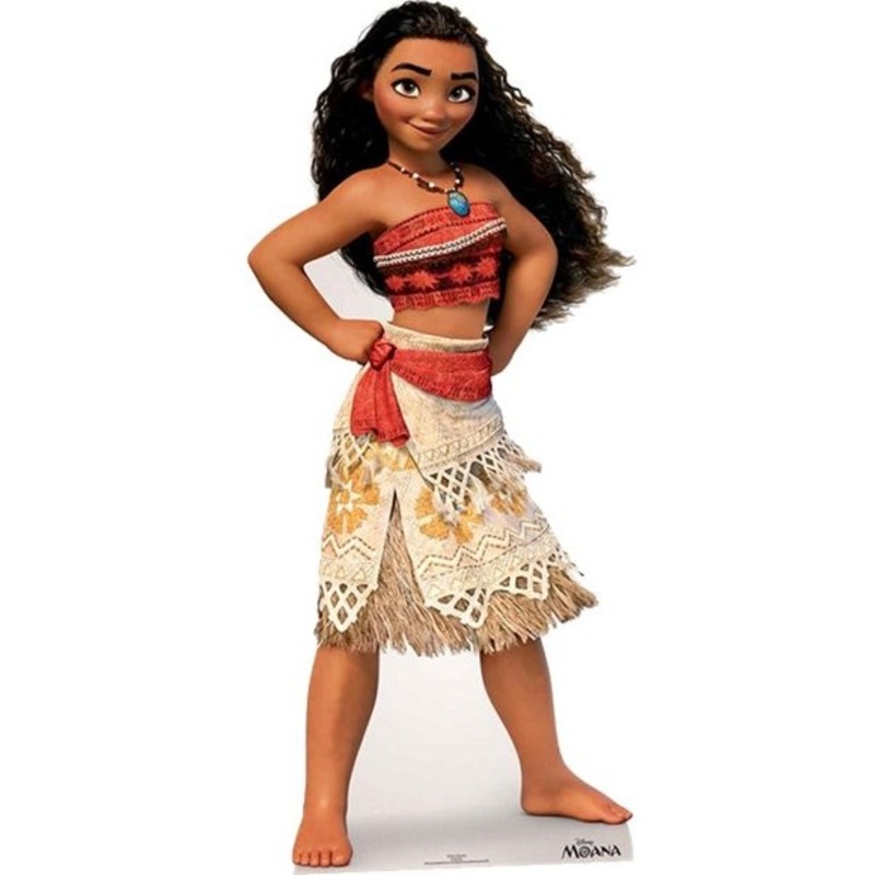 Vaiana cardboard display life-size 1.58cm