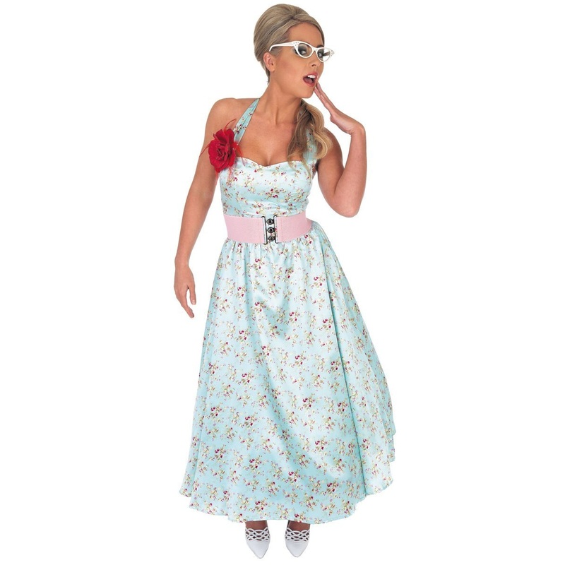 1950’s Blue Day Dress