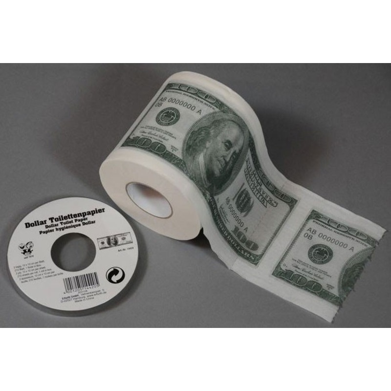 2 ply dollar toilet paper