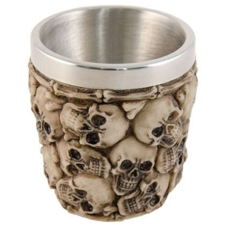 Bonehill shot glass