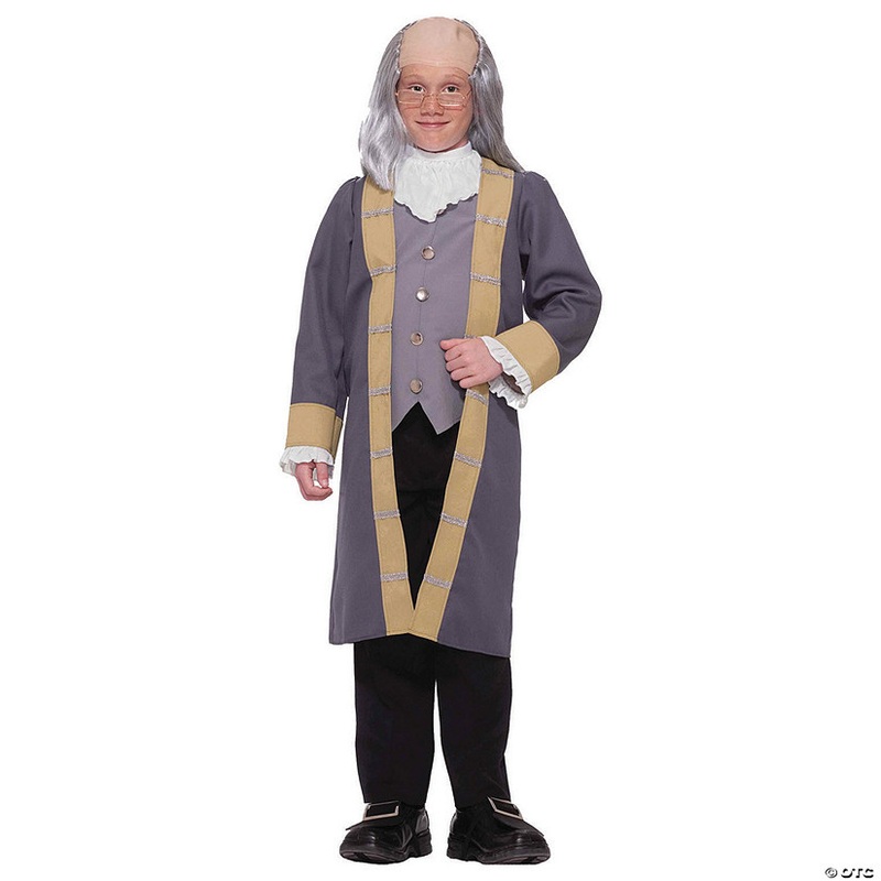 Boy’s Ben Franklin Costume