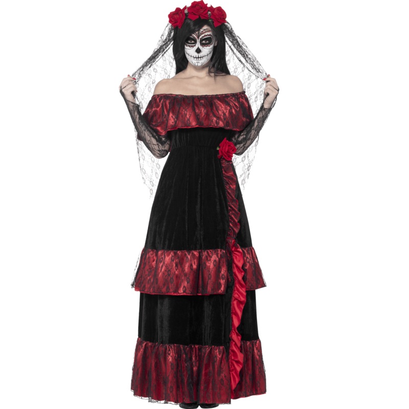 Day of the Dead Bride – Plus Size