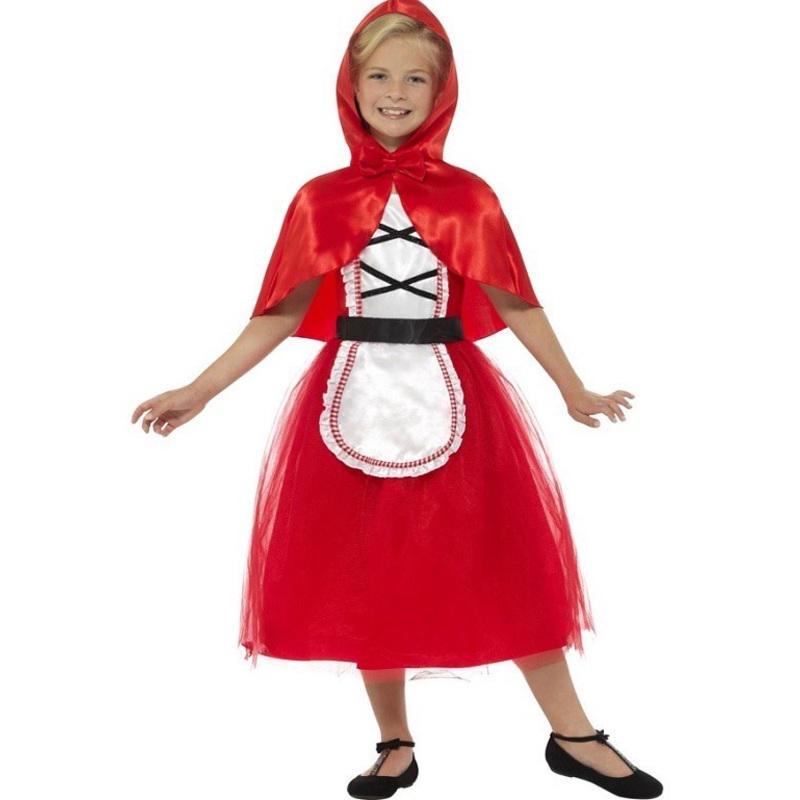Deluxe Red Riding Hood Costume – Tween