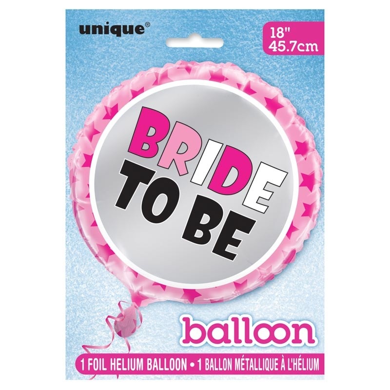 Foil balloon Bride To Be Ladies Night