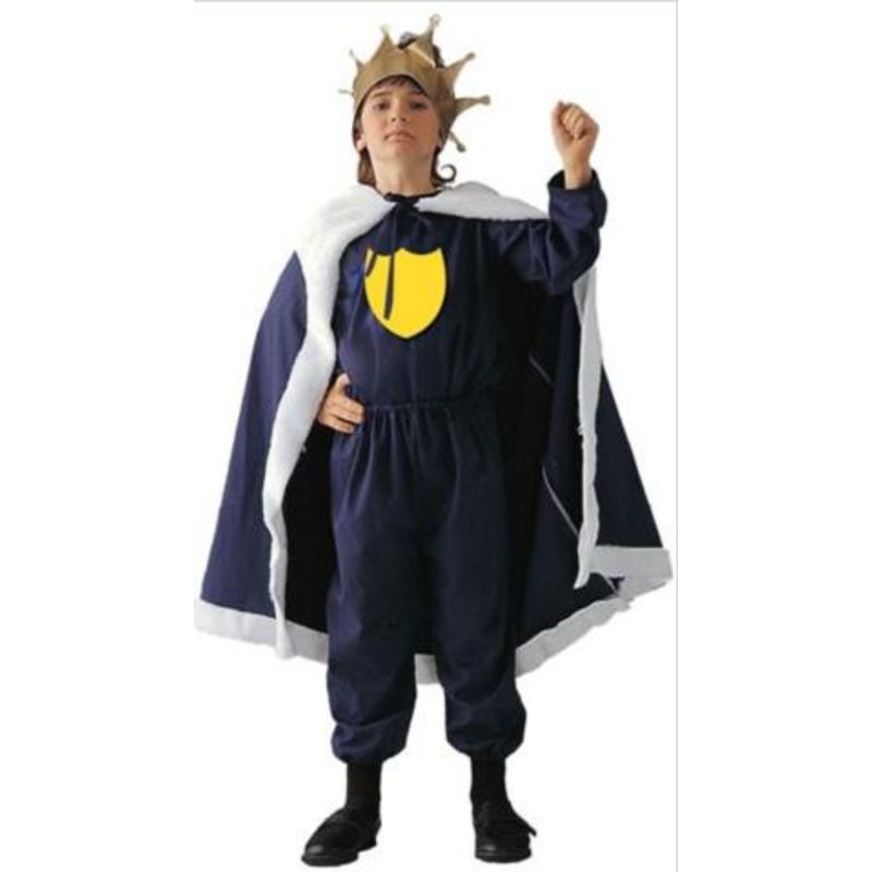 King With Crest Child Costume Small