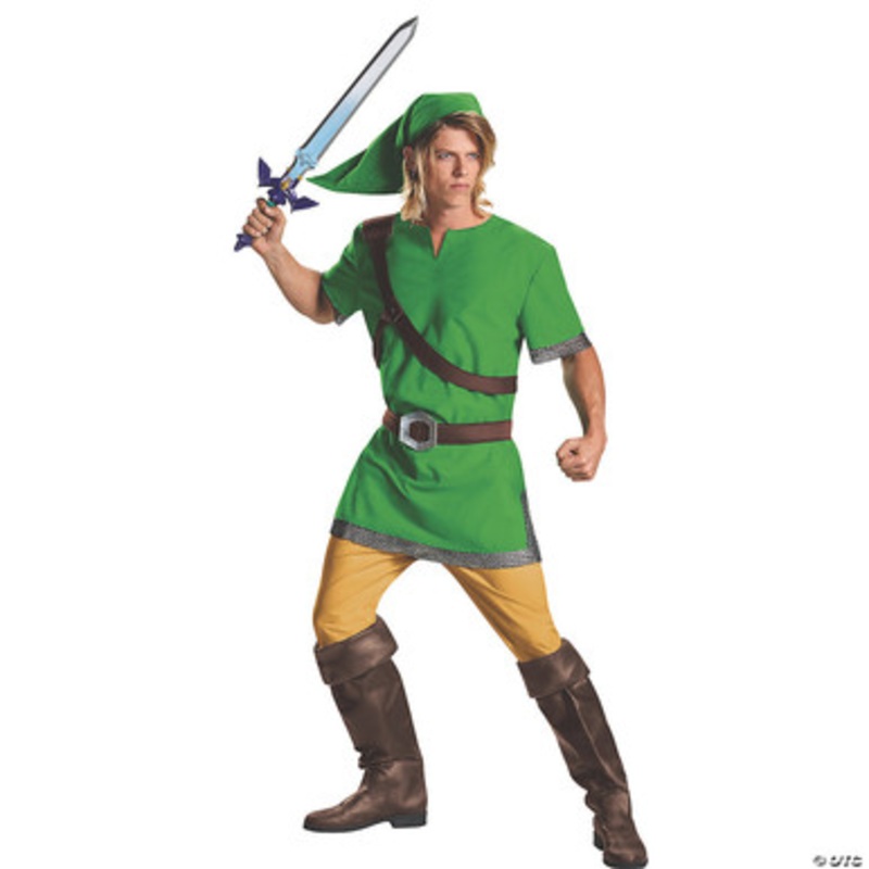 Legend of Zelda Link Costume – Adult Medium