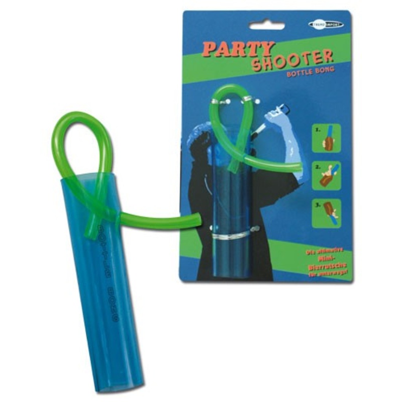 Party Shooter Beer Bottles Bong