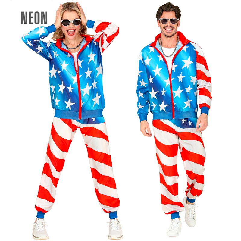 USA Party Tracksuit – Plus Size