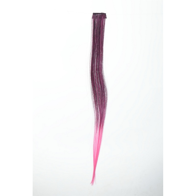 1 Clip-In Extension Strand Straight 45 cm Ombre Red YZF-P1S18P-1BTT2124