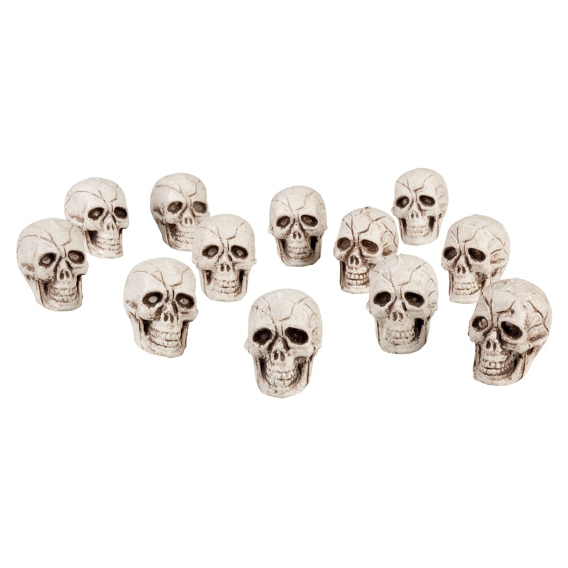 12 creepy skulls