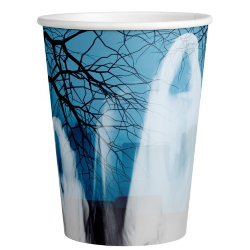 8 horror nights paper cup 250ml
