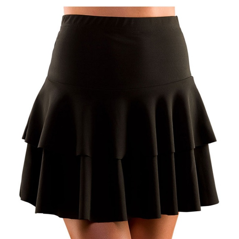 80’s Ra Ra Skirt – Black