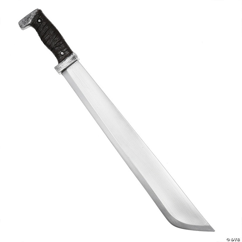 Adults Plastic Machete Knife Costume Accessory
