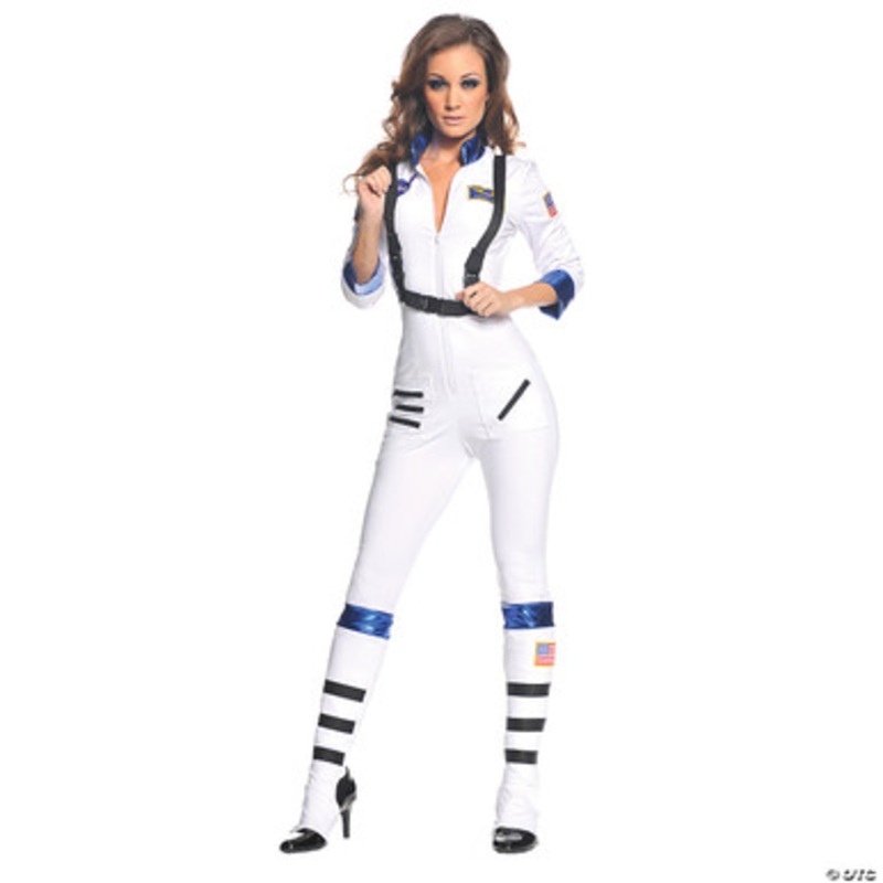 Blast Off Astronaut Adult Costume  Small
