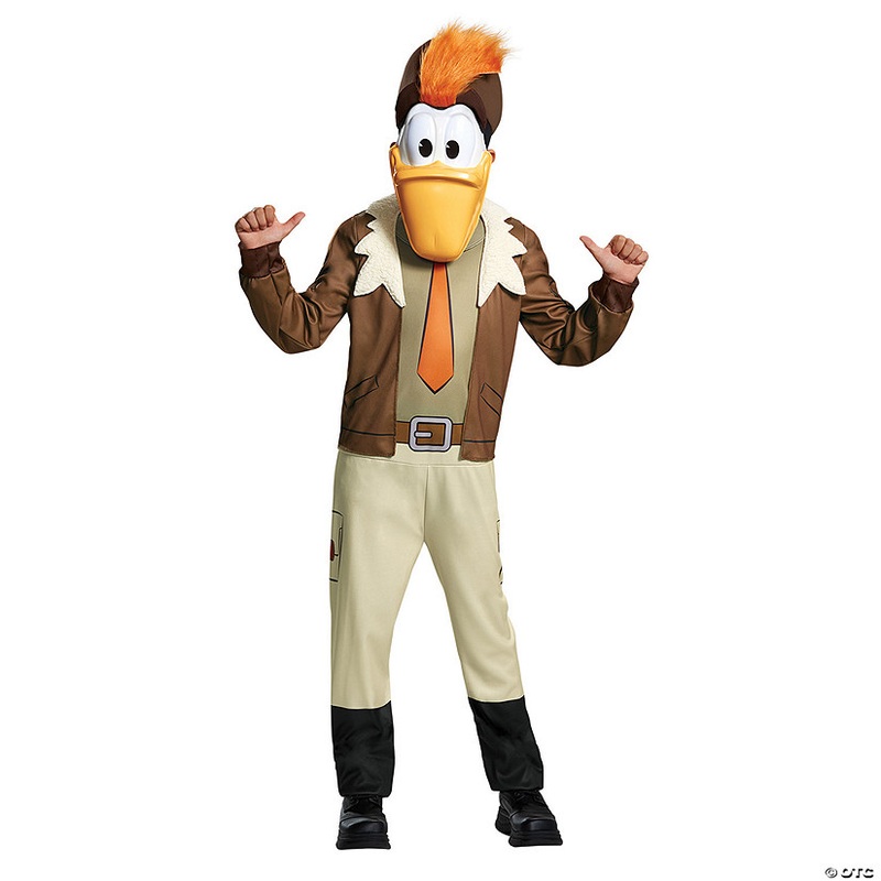 Boy’s Ducktales Classic Launchpad Costume