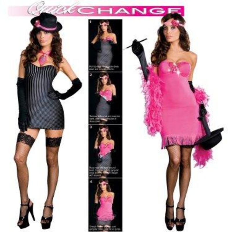 Gangster To Gorgeous Adult Costume *Clearance* Small