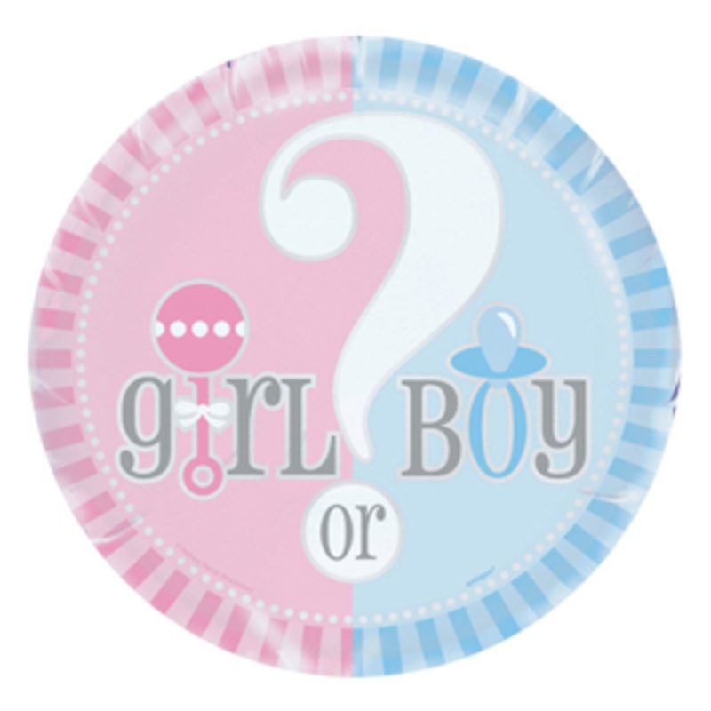 Gender Reveal Foil Balloon – 18