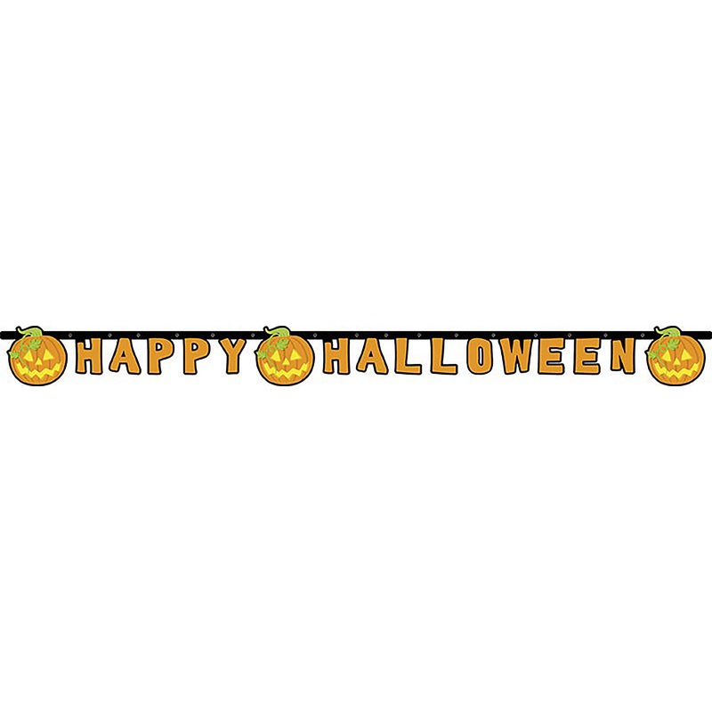 Happy Halloween garland 1,85m