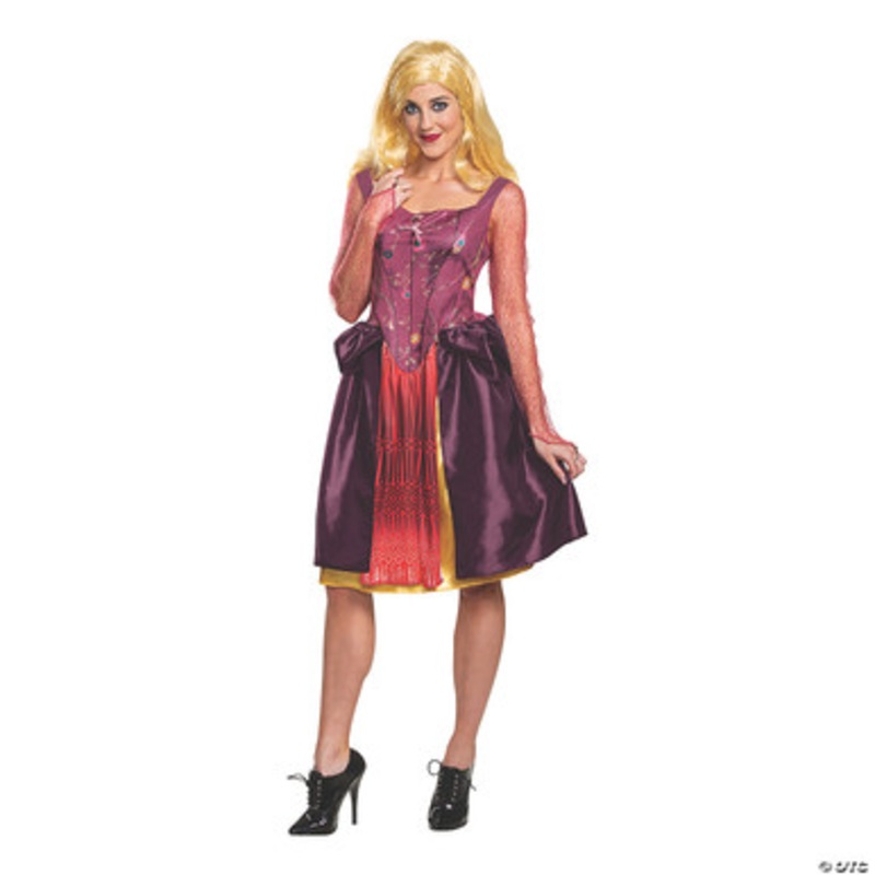 Hocus Pocus Sarah Sanderson Adult Costume Small