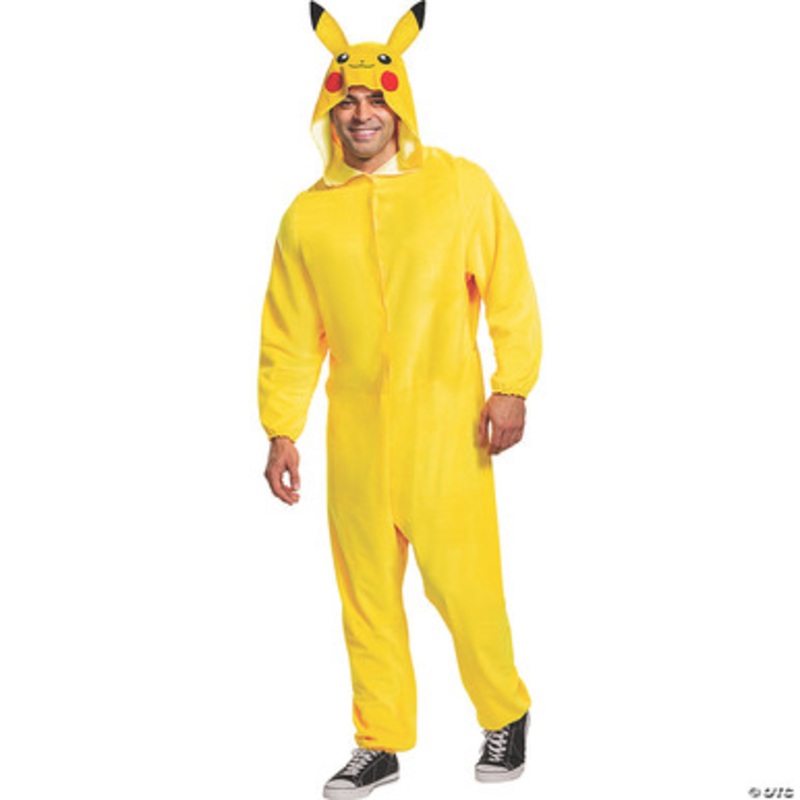 Pikachu Classic Costume – Adult Small/Medium