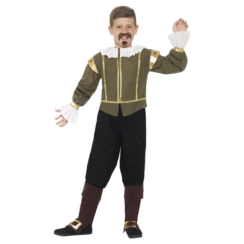 Shakespeare Costume – Tween