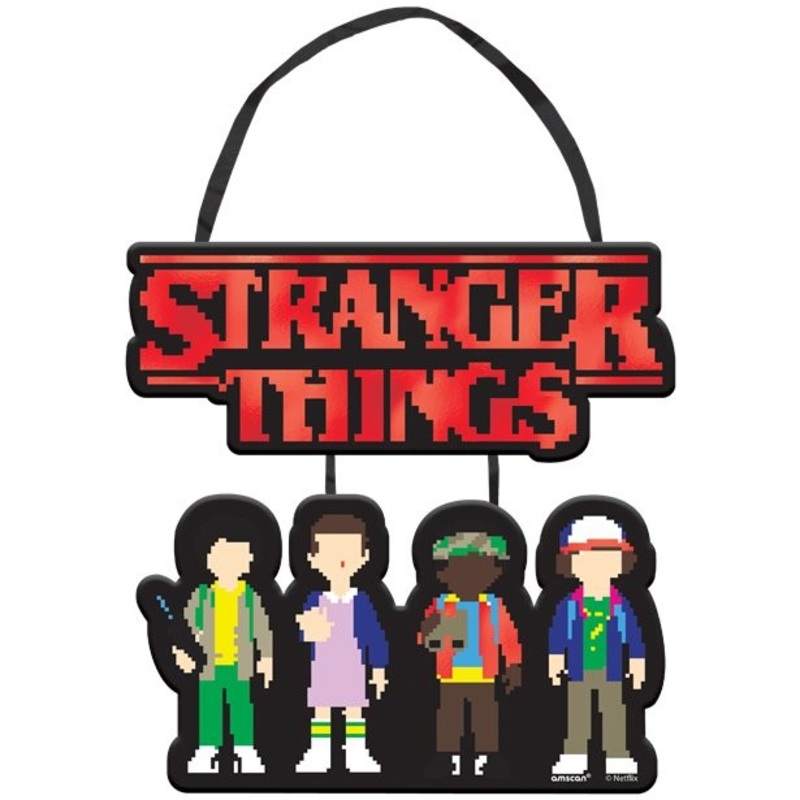 Stranger Things hanging sign 17cm