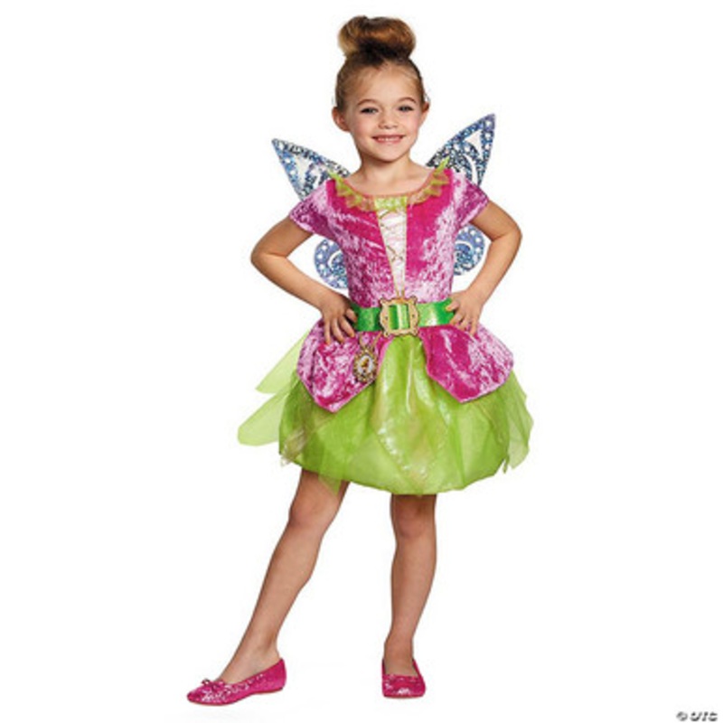 Tinker Bell Pirate Classic Costume 3T-4T