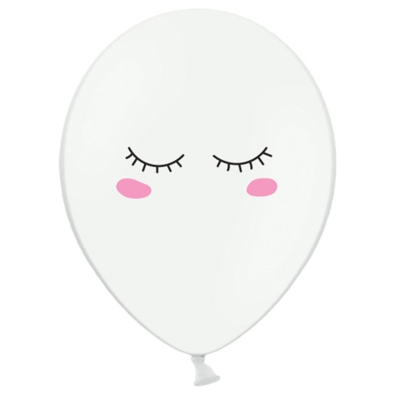 50 unicorn twinkle balloons 30cm
