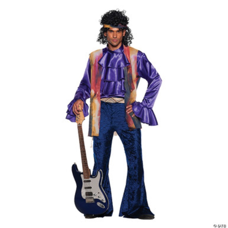 70s Rock Star Costume -Adult Standard