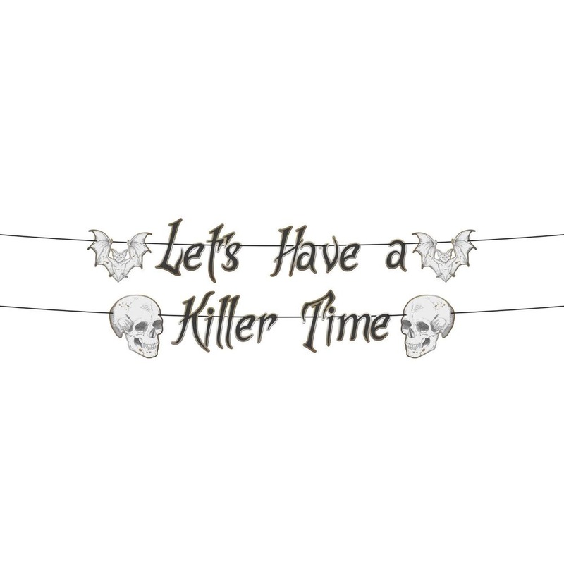 Creepy Glamour Garland 1m