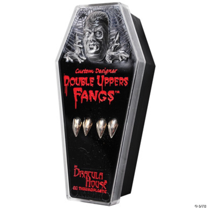 Dracula Fangs – Chrome Double Uppers- Foothills Medium