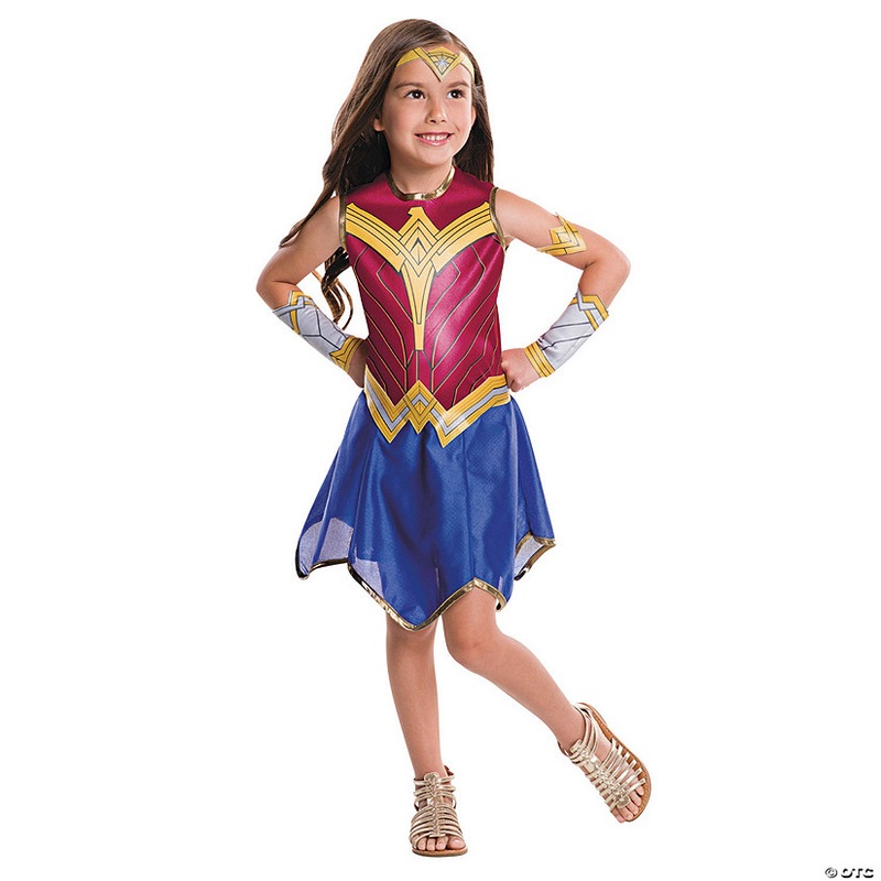 Girl’s Wonder Woman Costume|MEDIUM|LARGE
