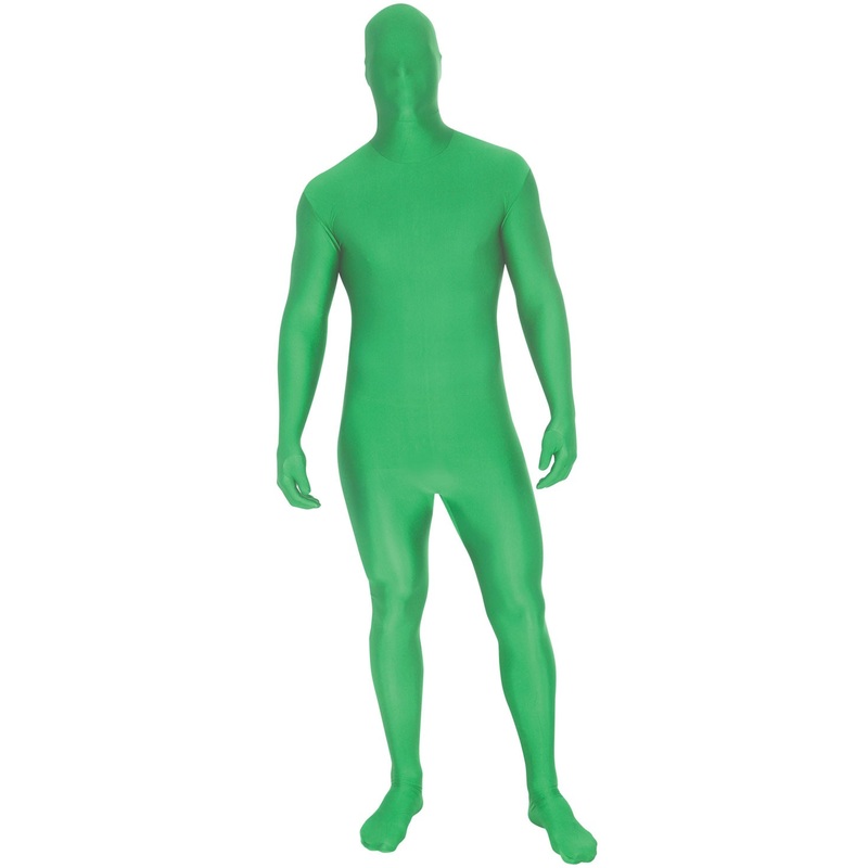 Green Skin Morphsuit M|M|L|XL|XXL