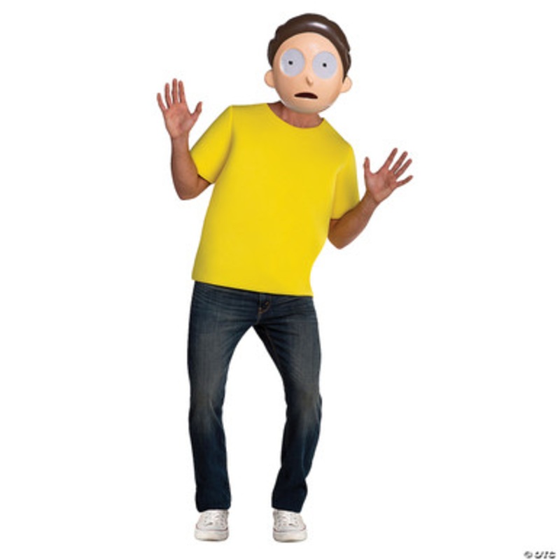 Morty Adult Costume Large|Large|X-Large