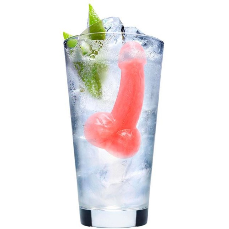 Penis ice cube mold For 5 ice cubes