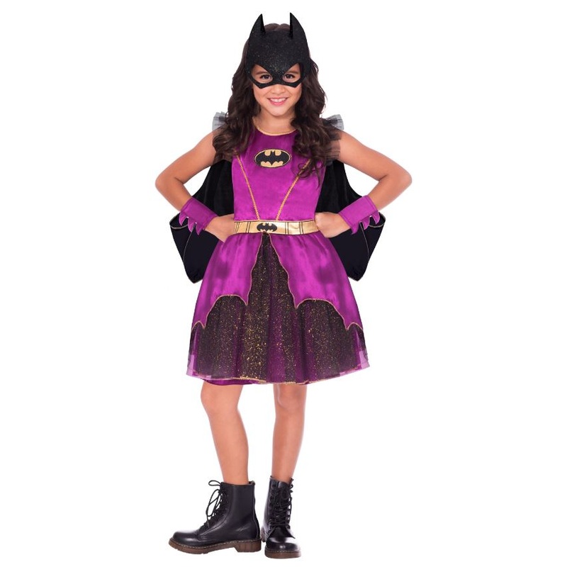 Purple Batgirl Costume – Kids