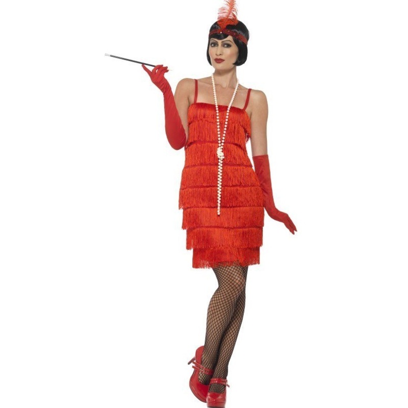 Red Flapper – Plus Size