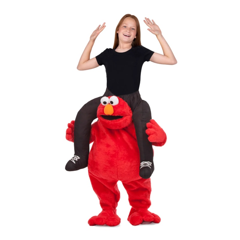 Ride On Elmo Costume – Kids