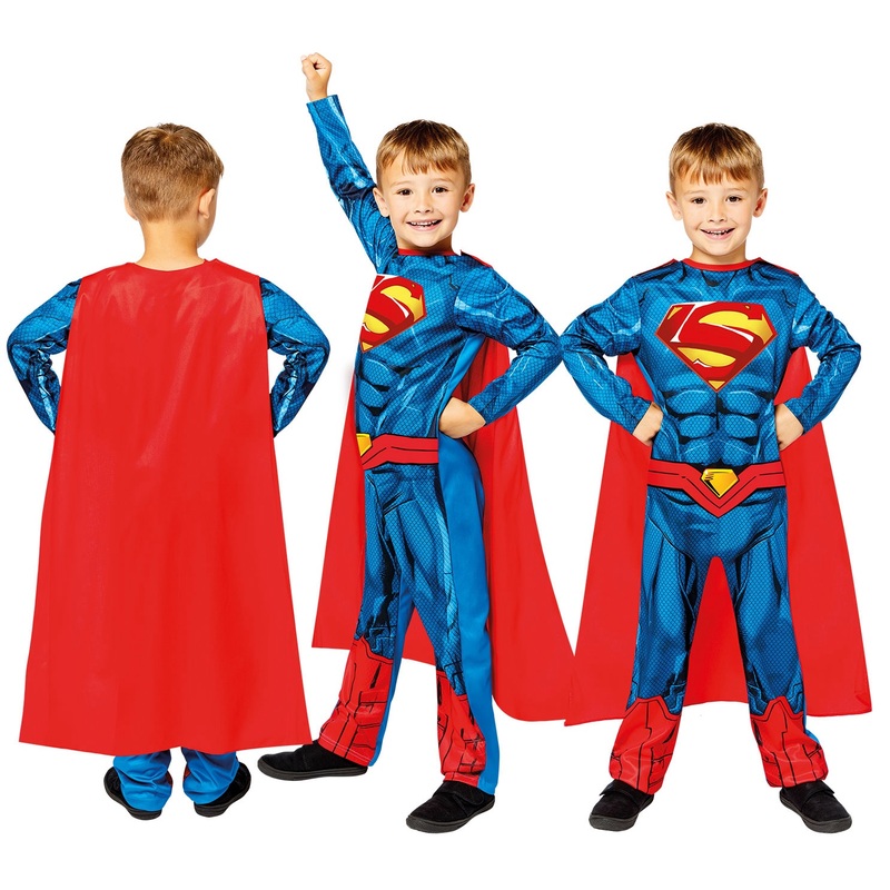 Superman Sustainable Costume – Kids