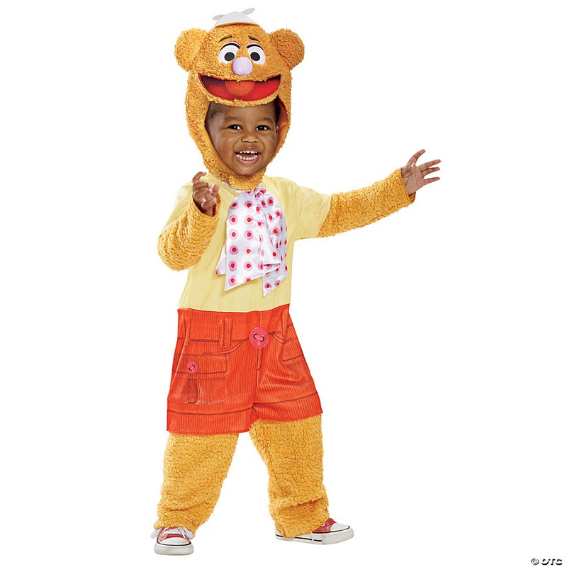 Toddler’s Muppets Fozzie Bear Costume