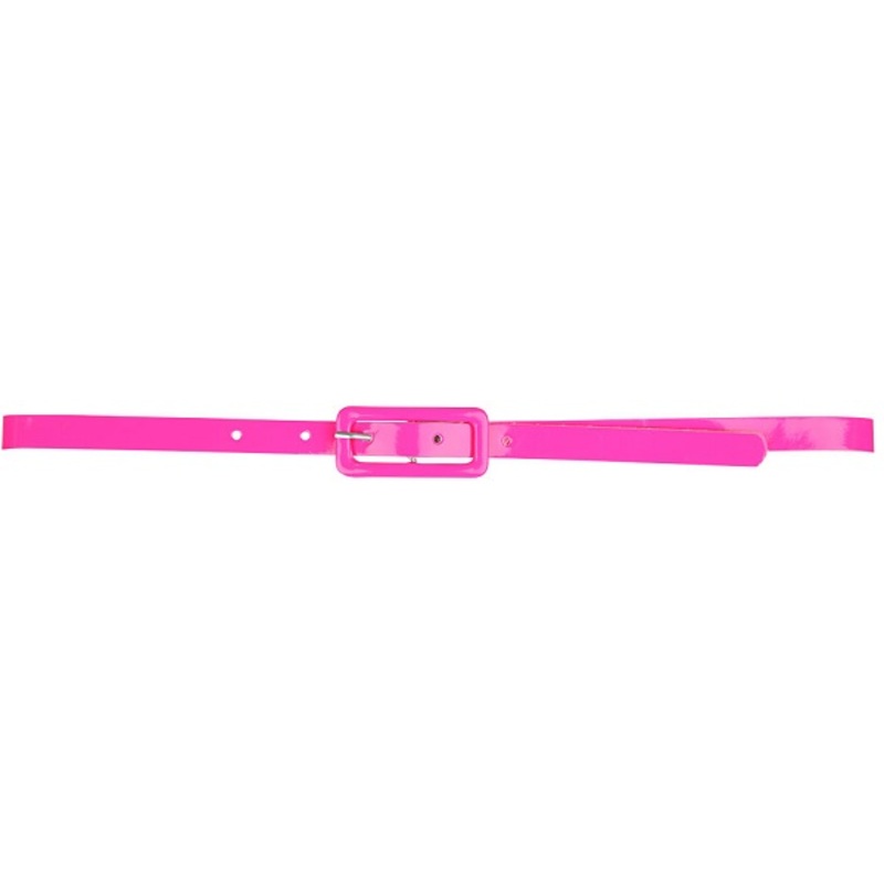 80’s Neon Belt – Hot Pink