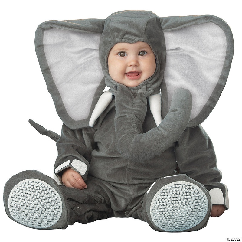 Baby Elephant Costume