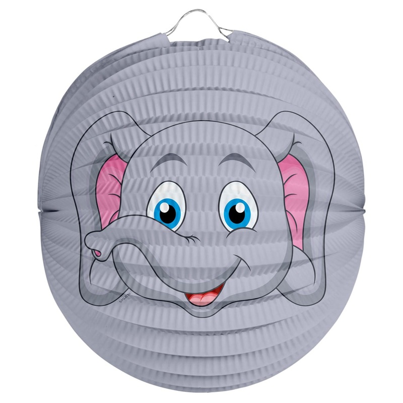 Cute elephant lantern