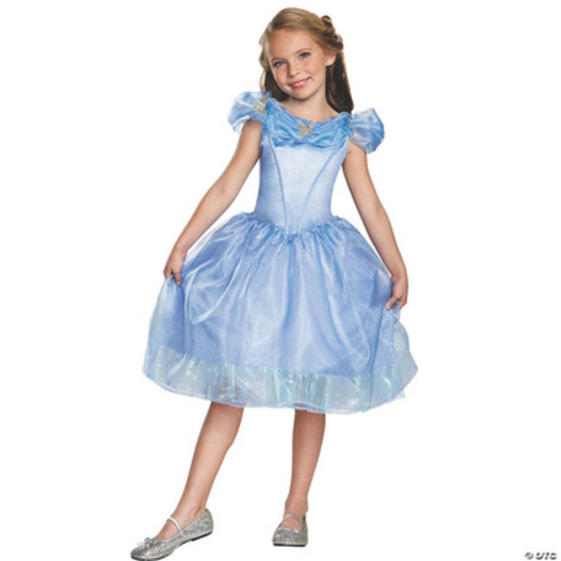 Girl’s Cinderella Classic Costume – Cinderella Movie Small
