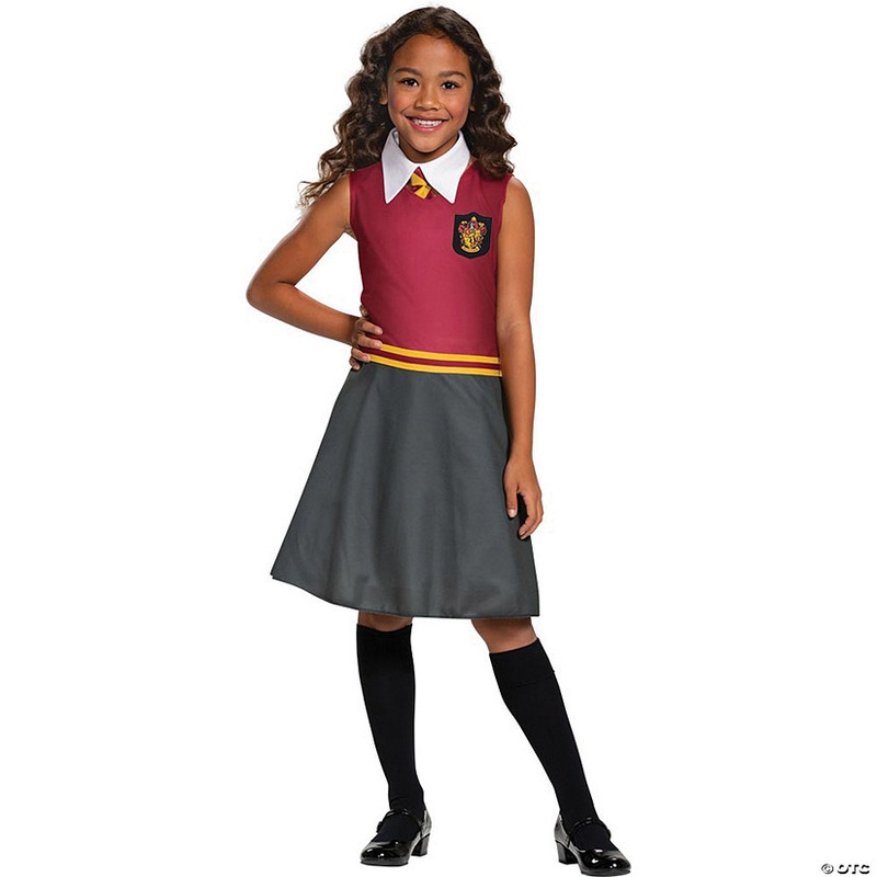 Girl’s Classic Harry Potter Gryffindor Dress Costume