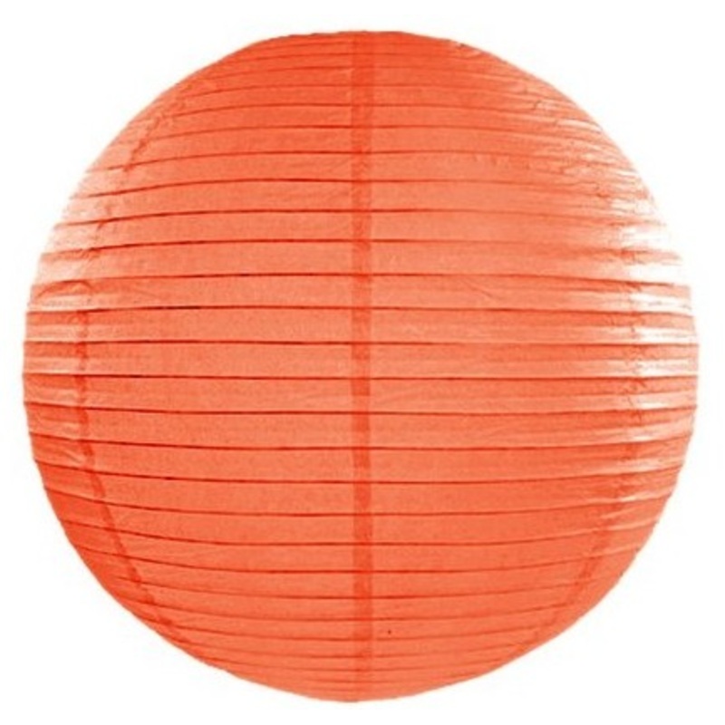 Lampion Lilly orange 35cm