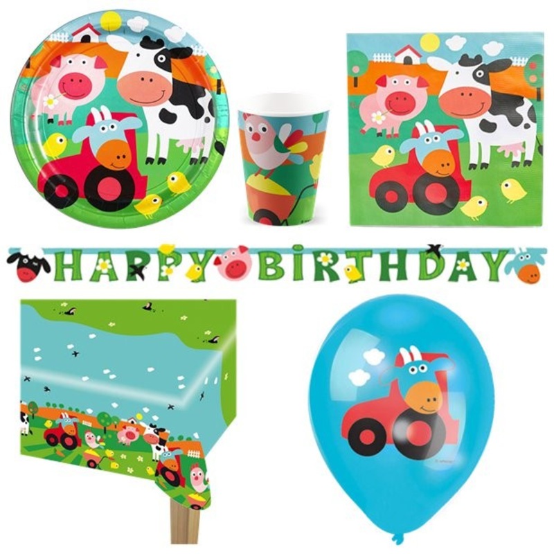 Premium farm party package