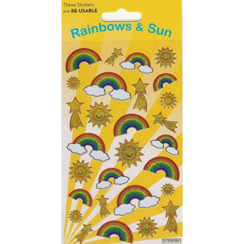 Sunny Side Sticker Shimmering